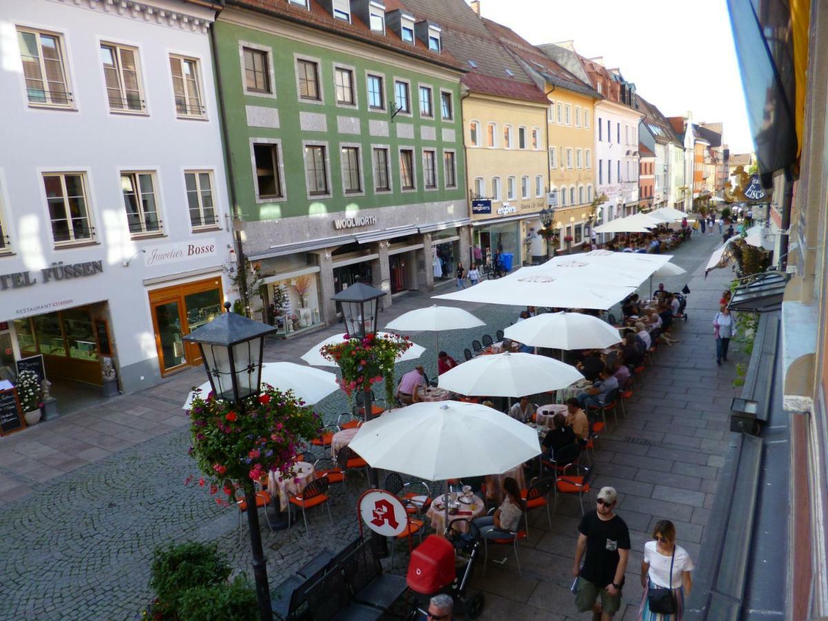 Lucky Home Ludwig Appartment Füssen المظهر الخارجي الصورة