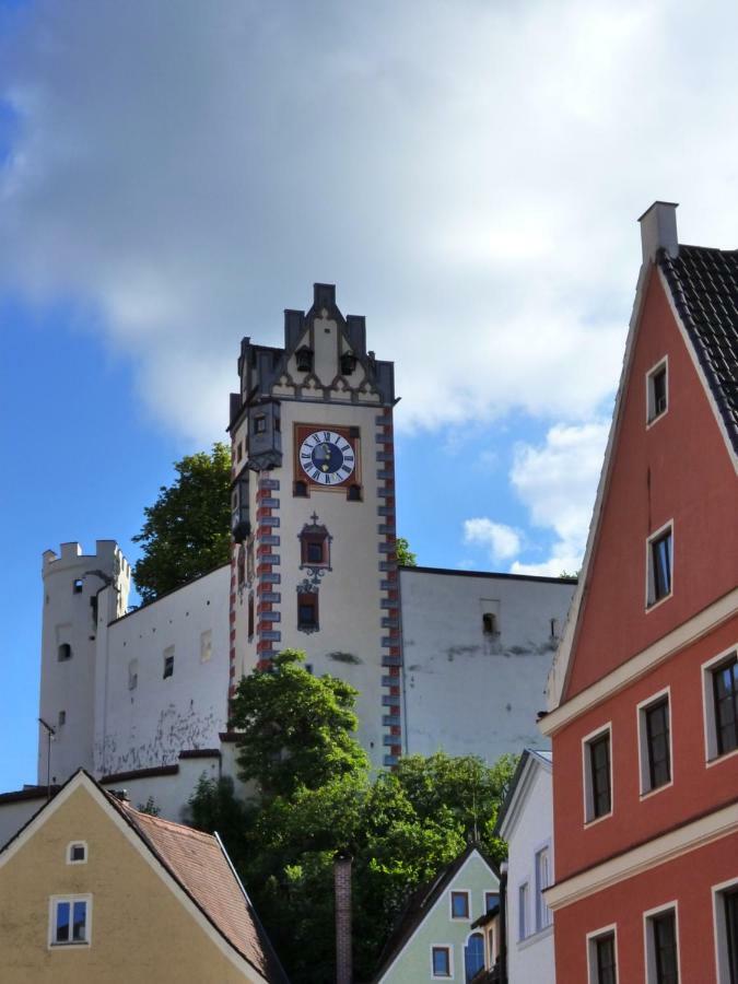 Lucky Home Ludwig Appartment Füssen المظهر الخارجي الصورة